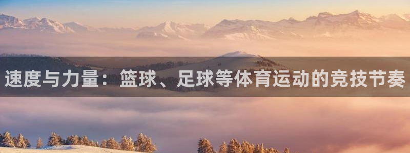 MK体育官方正版app集团:速度与力量:篮球、足球等体育运动