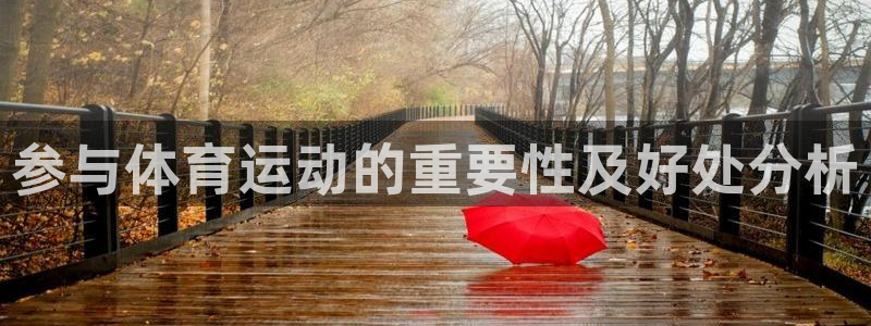 MK体育官方正版app娱乐首页官网下载:参与体育运动的重要性