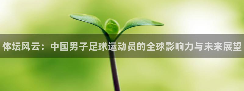 MK体育官网下载招商电话地址:体坛风云:中国男子足球运动员的